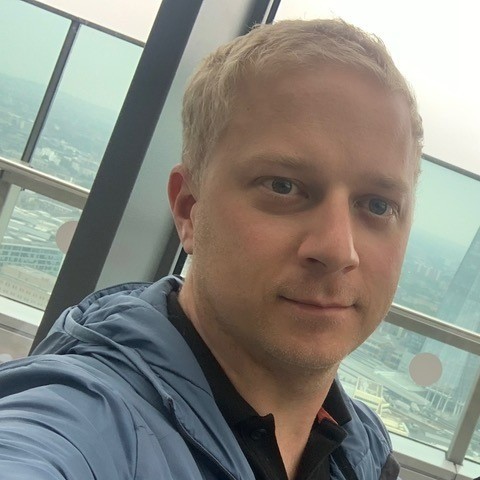 Speaker portrait photograph